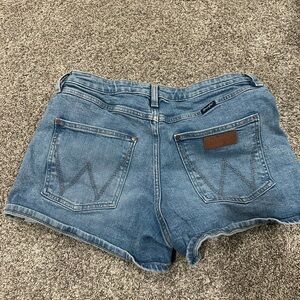 Denim Blue Women's Shorts